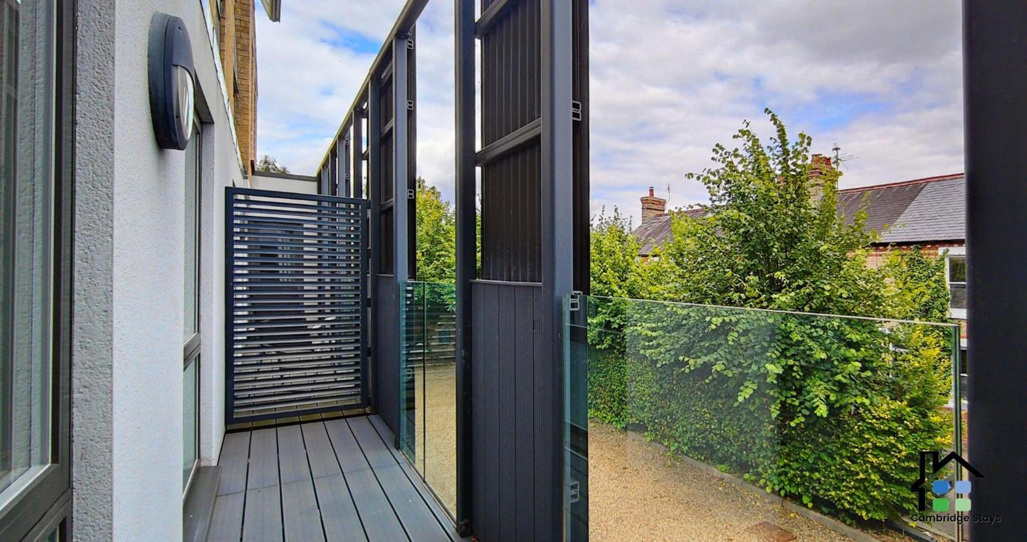 Cambridge Stays Riverside 2Br Flat-Walk To Centre-Parking-Balcony Exterior foto