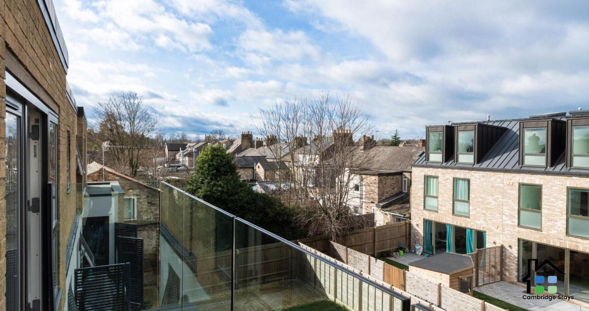 Cambridge Stays Riverside 2Br Flat-Walk To Centre-Parking-Balcony Exterior foto